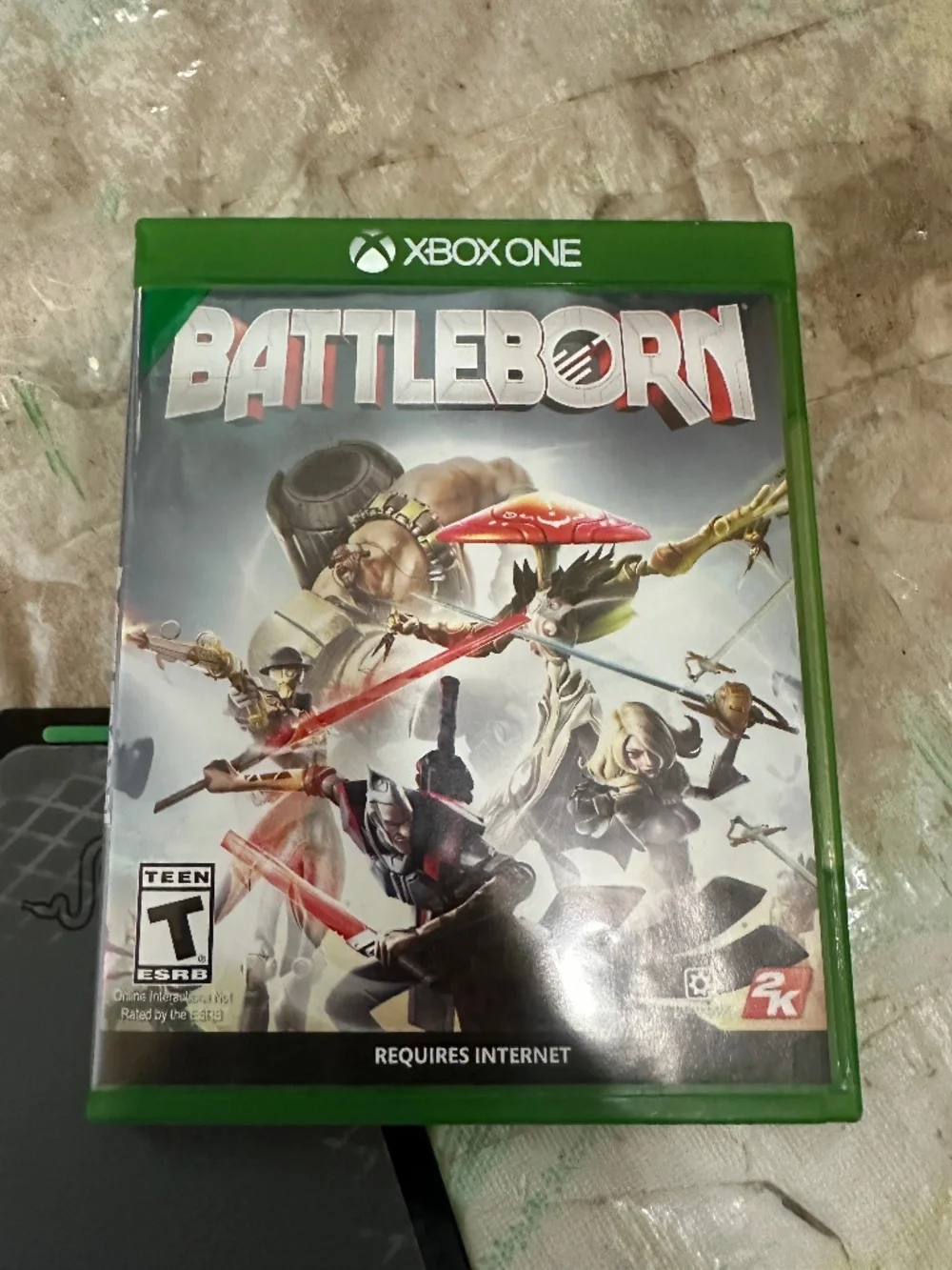 Battleborn Xbox One CIB w/ Manual Gearbox 2K Hero Shooter 2016